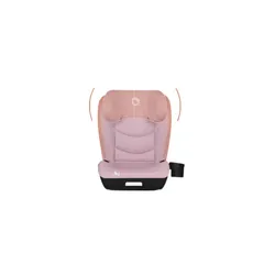 Fotelik samochodowy LIONELO Neal i-Size 100-150 cm (15-36 kg) Różowy