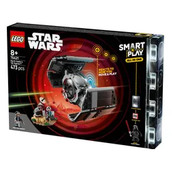 LEGO 75421 Star Wars SMART Play Myśliwiec TIE Dartha Vadera