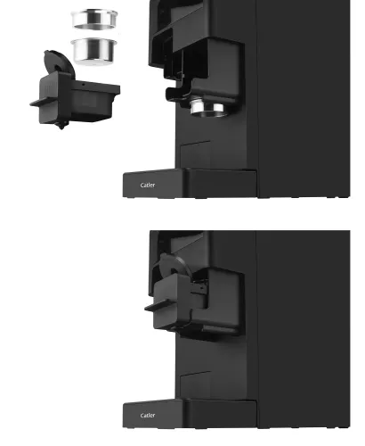 Ekspres na kapsułki Catler ES 790 Egoisto