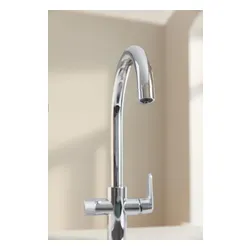 Bateria GROHE Blue Pure BauCurve 30580000 Chrom