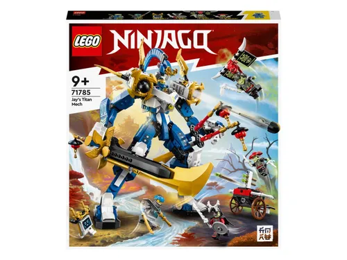 LEGO Ninjago 71785 Jay&amp;#39;nin Titan Kürkü