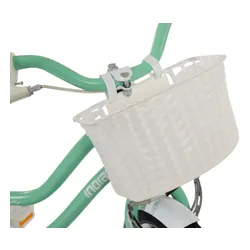 Rower dziecięcy INDIANA Pretty 16 cali dla dziewczynki Miętowy