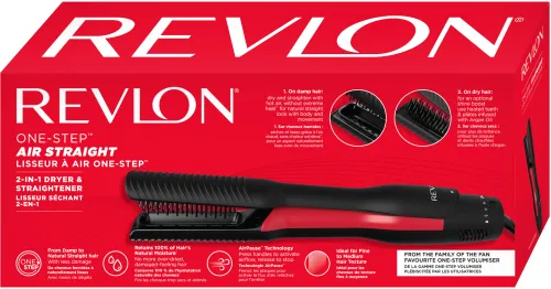 Prostownica REVLON One-Step Air Straight RVDR5330E