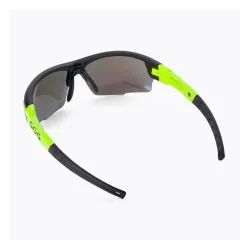 Okulary przeciwsłoneczne GOG Steno matt black/green/ polychromatic white/blue