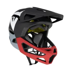 Kask rowerowy Dainese Linea 01 Mips Evo mono matt black/red/nardo grey