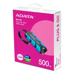 Dysk ADATA SC740 500GB SSD