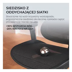 Fotel SIHOO Doro C300L Czarny