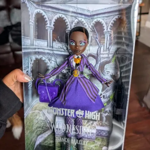Monster High x Wednesday Core Bianca Doll
