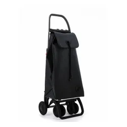 Coș de cumpărături Rolser I-MAX TWEED Folding-black