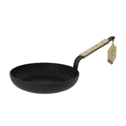 DE BUYER Choc B Bois 20 cm czarna - patelnia nieprzywierająca