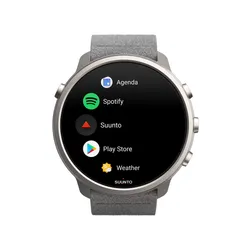 Zegarek multisportowy Suunto 7 - stone gray titanium