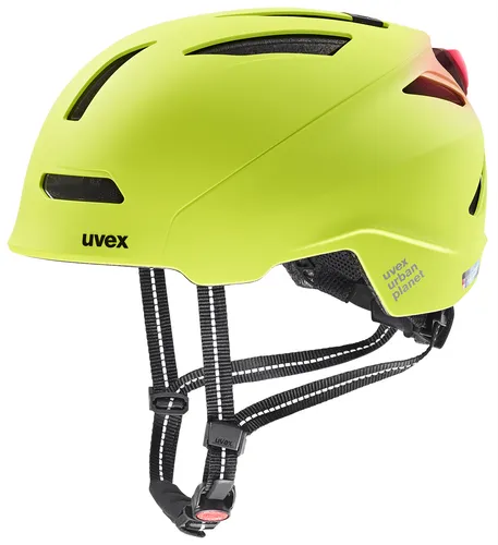Kask rowerowy UVEX Urban Planet LED
