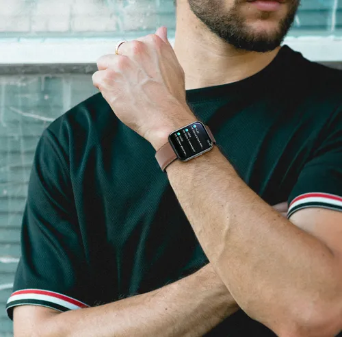 Smartwatch BEMI Exo Brązowo-czarny