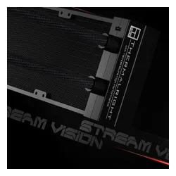 Chłodzenie wodne THERMALRIGHT Stream Vision 360 Czarny