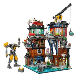 LEGO 71837 NINJAGO Warsztaty w mieście NINJAGO