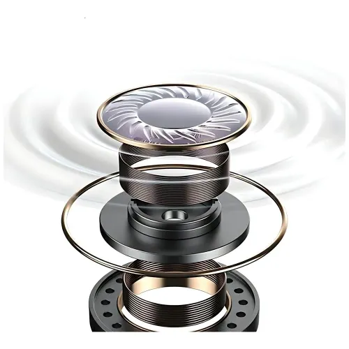 Słuchawki bezprzewodowe USAMS TD 22 Series TWS Douszne Bluetooth 5.3 Biały