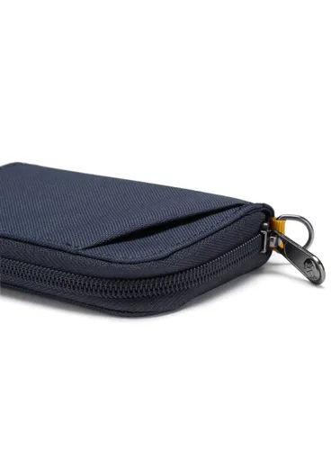 Portfel antykradzieżowy Pacsafe RFIDsafe Card Wallet - coastal blue