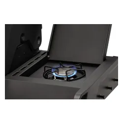 Grill gazowy ENDERS Monroe Pro 3 SIK Turbo Shadow 838133 18.35 kW 62 x 43 cm
