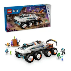 Lego City 60432 Kosmos Łazik Kosmiczny Wóz Dowodzenia Z Żurawiem Ładunkowym