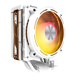 Chłodzenie CPU DARKFLASH Explore E400 ARGB Biały