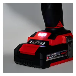 Wiertarko-wkrętarka EINHELL TE-CD 18/50 LI-I BL Solo + Akumulator EINHELL 4512097 2.5 Ah 18V + Ładowarka