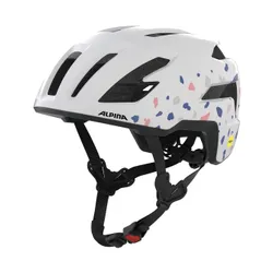 Kask rowerowy Alpina Taunus Gravel MIPS creme terrazo matt