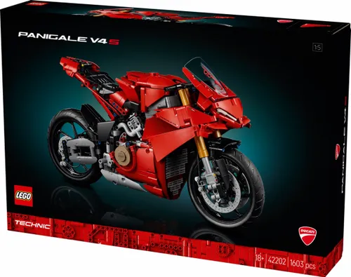 LEGO Klocki Technic 42202 Motocykl Ducati Panigale V4 S