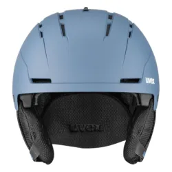 Kask narciarski Uvex Stance niebieski