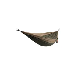 Hamak turystyczny Grand Trunk Double Deluxe Parachute Nylon - olive/khahi