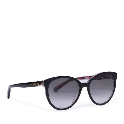 Okulary przeciwsłoneczne LOVE MOSCHINO MOL041/S Black 807 - Rozmiar (EU) 00