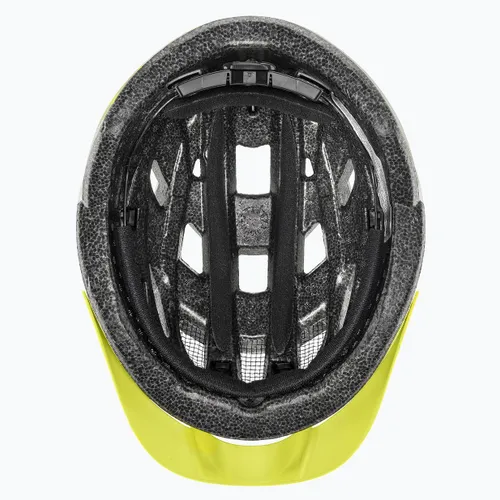 Kask rowerowy UVEX Air Wing CC grey/lime matt