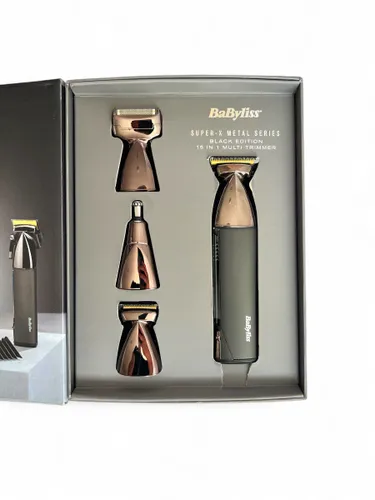 Trymer BaByliss Super-X Metal Black Edition MT991E - outlet