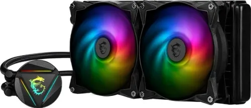 Chłodzenie MSI MAG CoreLiquid 280R V2 ARGB Czarny