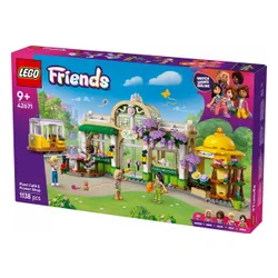 LEGO Klocki Friends 42671 Zielona kawiarnia i kwiaciarnia