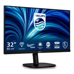 Monitor PHILIPS 32B2U3601 31.5" 2560x1440px IPS 100Hz 4 ms [GTG]
