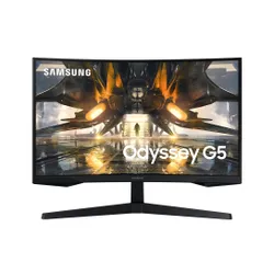 Monitor Samsung Odyssey G5 S27AG550EP 27" 2K VA 165Hz 1ms Zakrzywiony Gamingowy