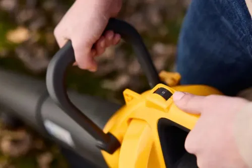 Dmuchawa do liści akumulatorowa STIGA 20V VS 100E 2x 4.0 Ah