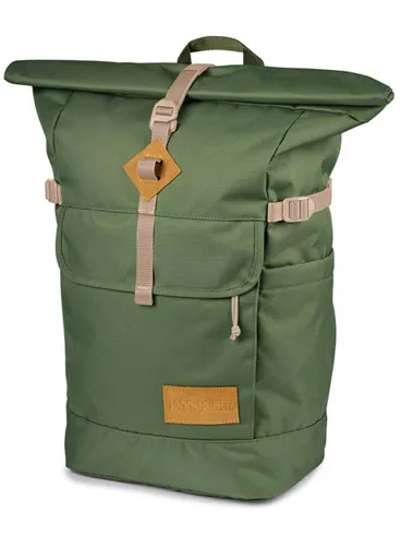 Plecak na laptopa JanSport Hatchet Rolltop - cargo green