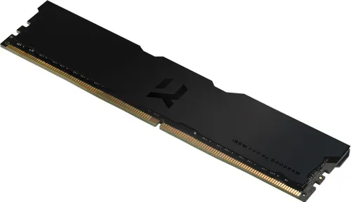 Pamięć GoodRam IRDM PRO Deep Black, DDR4, 32 GB, 3600MHz, CL18 (IRP-K3600D4V64L18/32GDC)