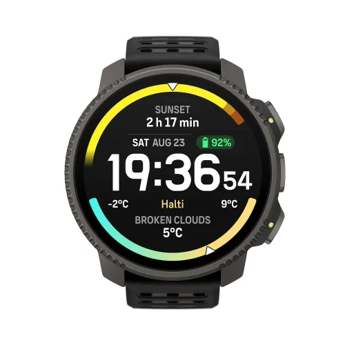 Smartwatch Suunto Vertical 2 Titanium 49mm GPS Czarny