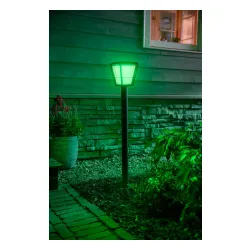 Zewnętrzna latarnia Philips Econic Hue Outdoor Post Light 17442/30/P7