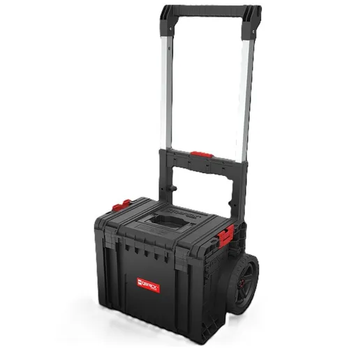 Mobilna skrzynia QBRICK System PRO Cart 2.0 Plus Czarna SKRWQCPRO2PCZAPG001