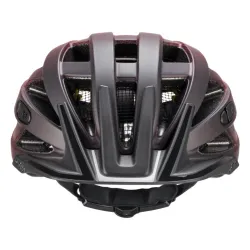 Kask rowerowy Uvex I-vo CC MIPS czarno-czerwony
