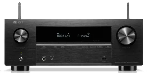 Ресивер Denon AVR-X2800H 7.2-канальный Dolby Atmos DTS X Wi-Fi Bluetooth AirPlay черный