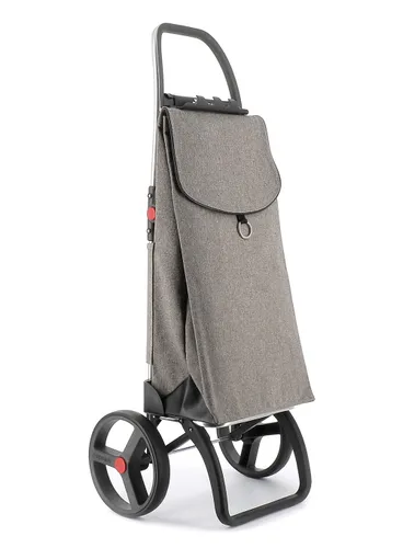 Rolser Eco Pep 2L RSG 2-wheeled Folding coș de cumpărături-granite