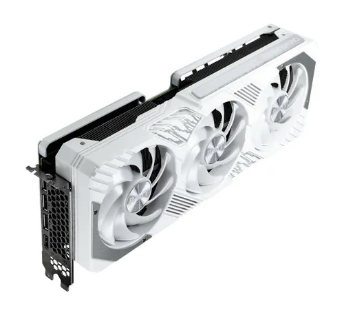 Karta graficzna Palit GeForce RTX 4070 Ti GamingPro White OC 12GB GDDR6X 192bit DLSS