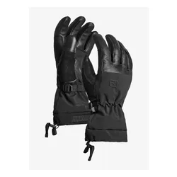 Rękawice narciarskie Ortovox Merino Freeride Glove - black raven/black