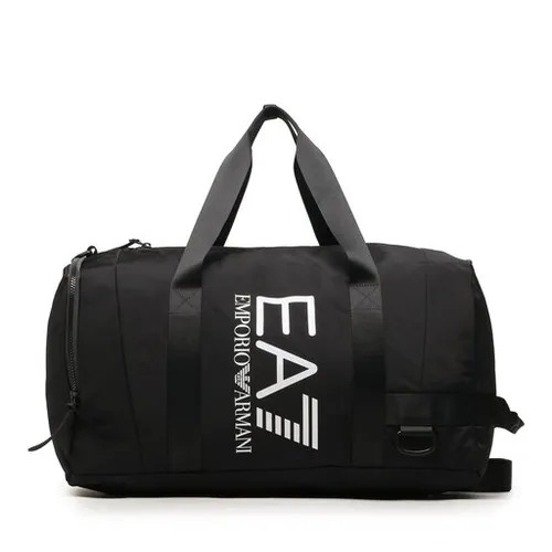 EA7 Emporio Armani Bag 245062 3r911 02021 logo alb / negru