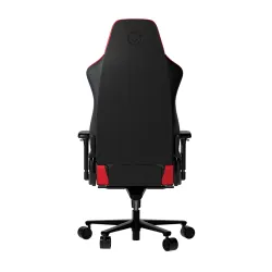 Fotel Lorgar Base 311 Gamingowy do 150kg Skóra ECO Czarno-czerwony