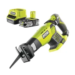 Piła szablasta RYOBI RRS1801M + Akumulator RYOBI RC18120-125 2.5Ah 18V + Ładowarka